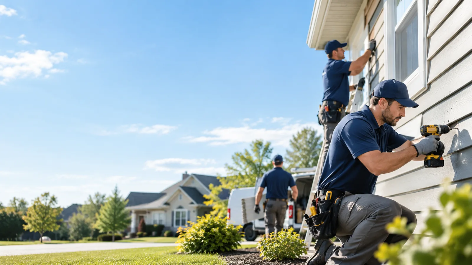 Siding Repair Vs Replacement in Dunbar, PA